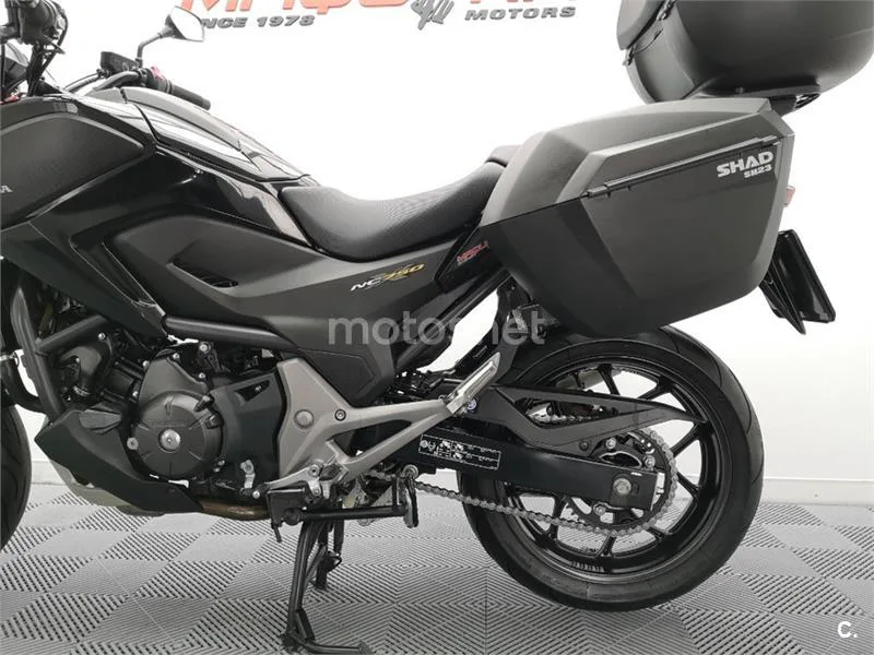 Honda NC 750 X – Vista 20