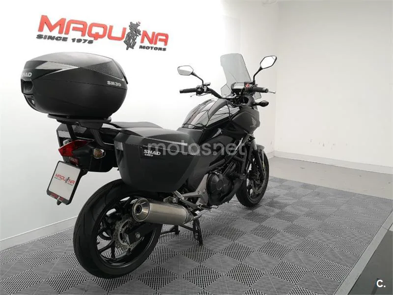 Honda NC 750 X – Vista 4