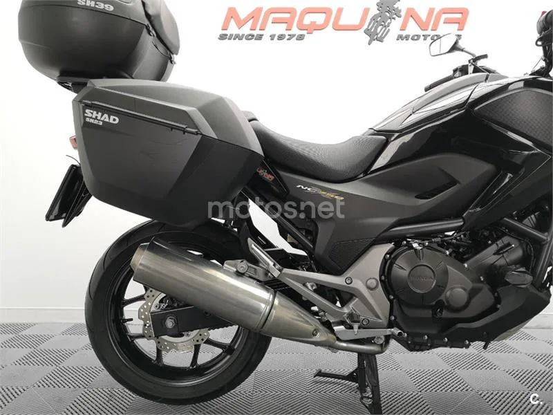 Honda NC 750 X – Vista 5
