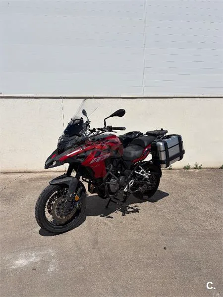 Benelli TRK 502 - Vista 12