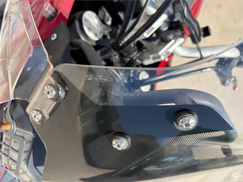 Benelli TRK 502 - Vista 7