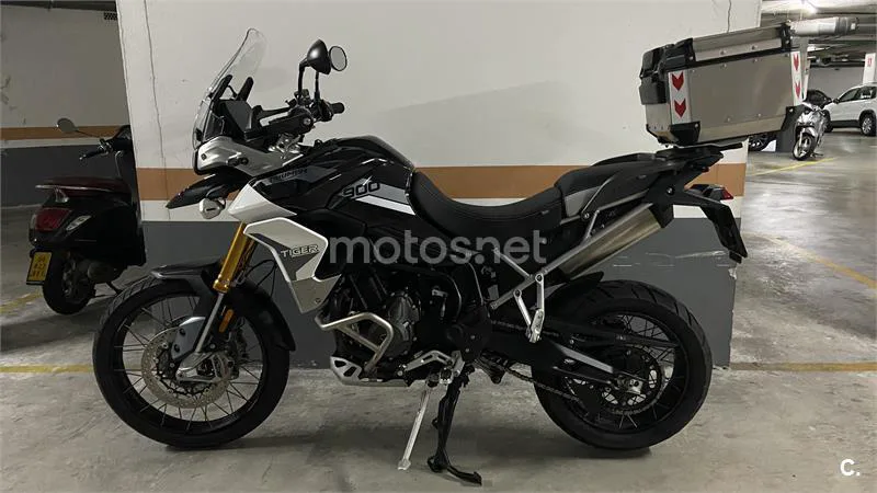 Triumph Tiger 900 – Vista 2