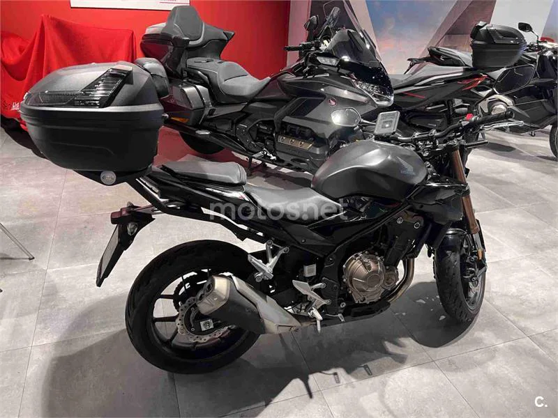 Honda CB 500 F – Vista 2