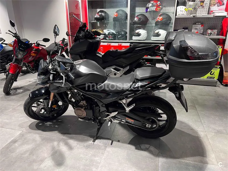 Honda CB 500 F – Vista 3