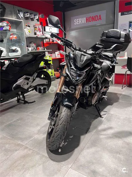 Honda CB 500 F – Vista 4