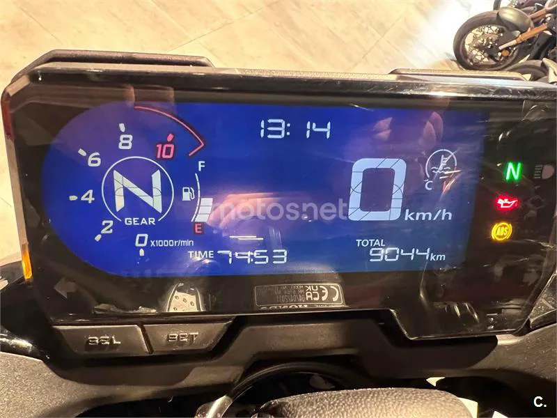 Honda CB 500 F – Vista 5