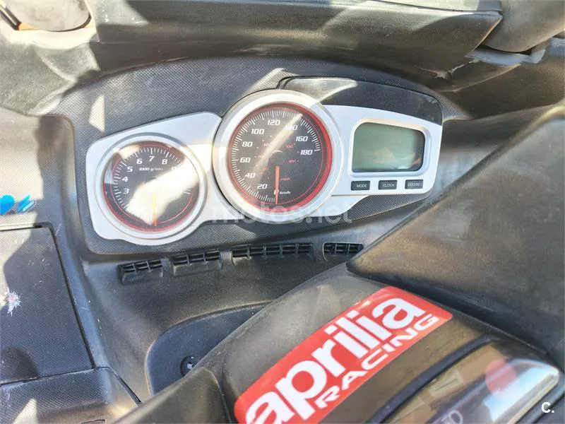 Aprilia SR Max 125 – Vista 5