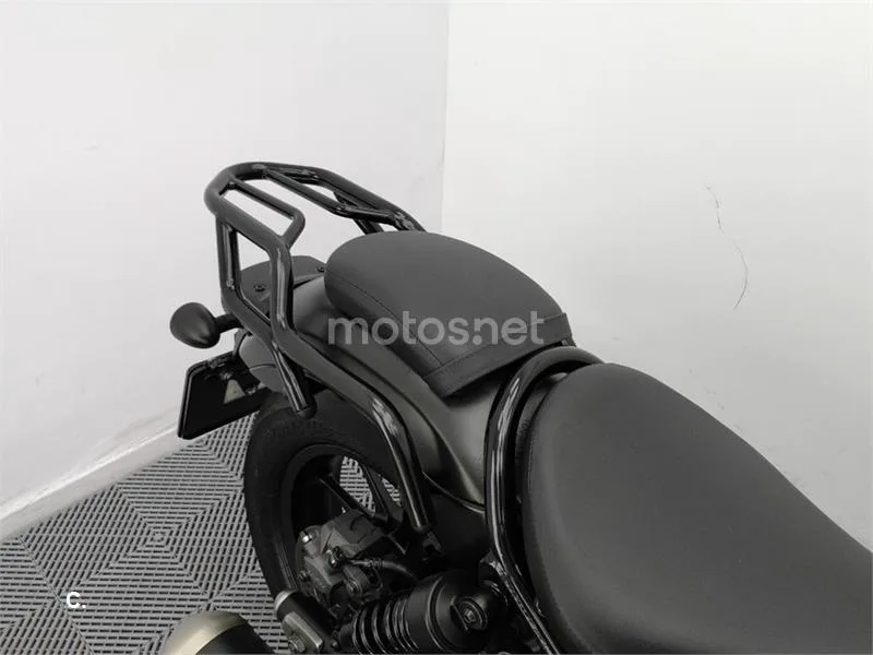 Honda CMX 500 Rebel – Vista 12
