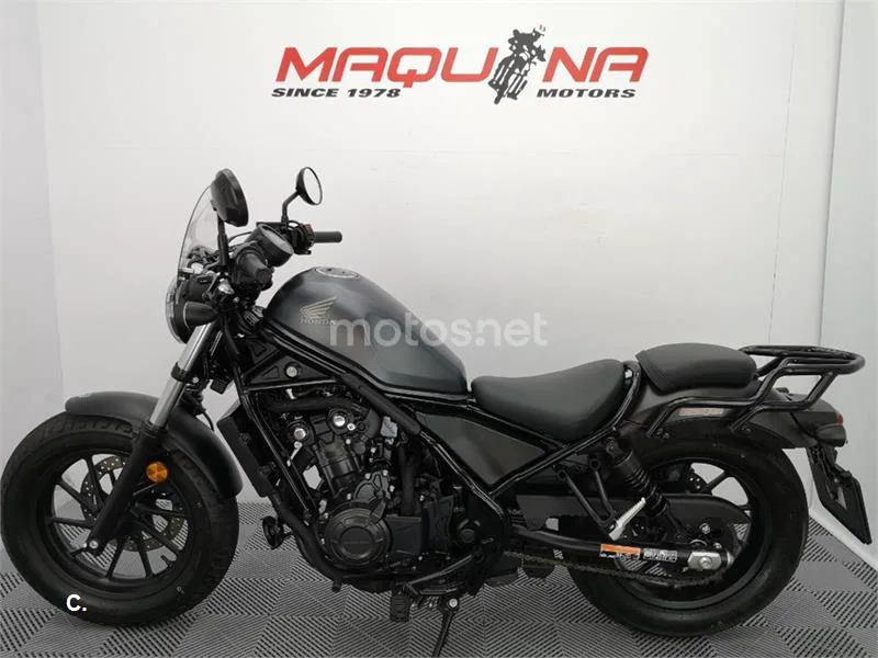 Honda CMX 500 Rebel – Vista 14