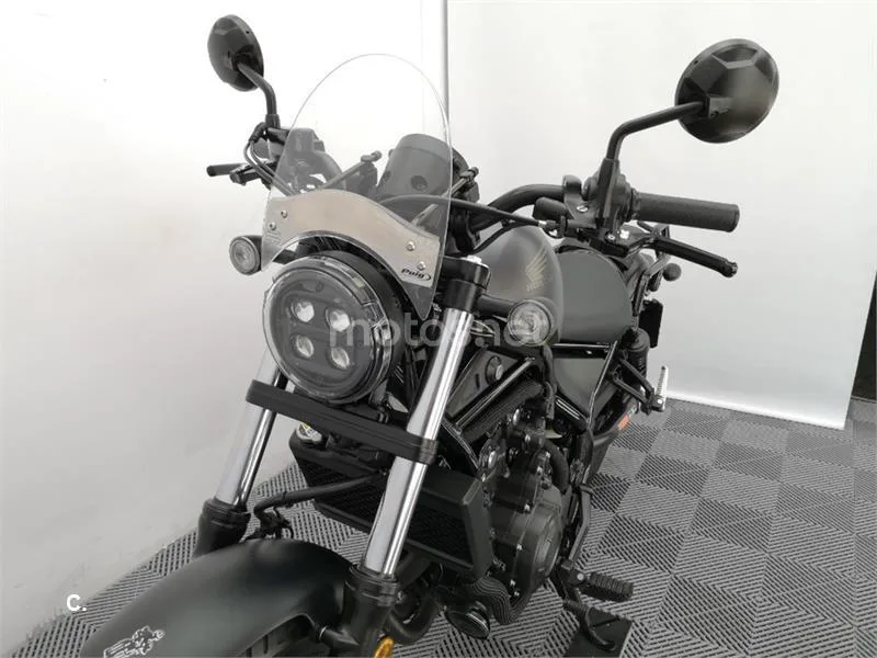 Honda CMX 500 Rebel – Vista 16
