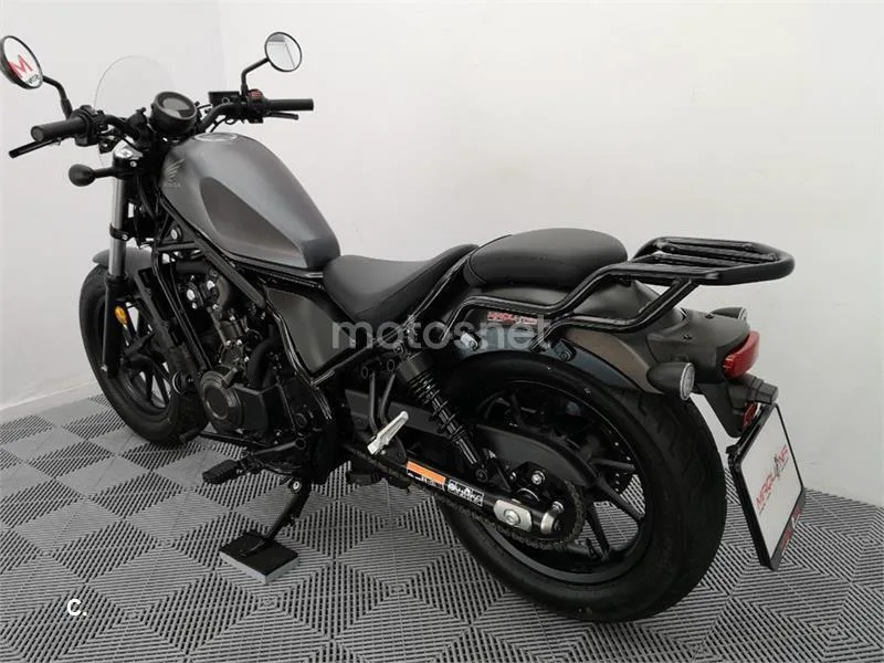 Honda CMX 500 Rebel – Vista 17