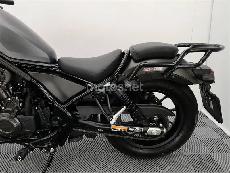Honda CMX 500 Rebel – Vista 18