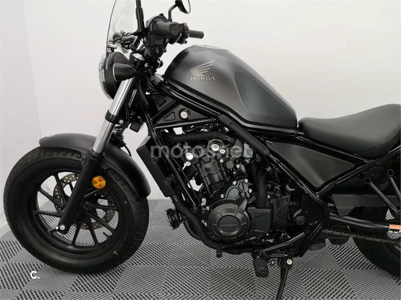Honda CMX 500 Rebel – Vista 19