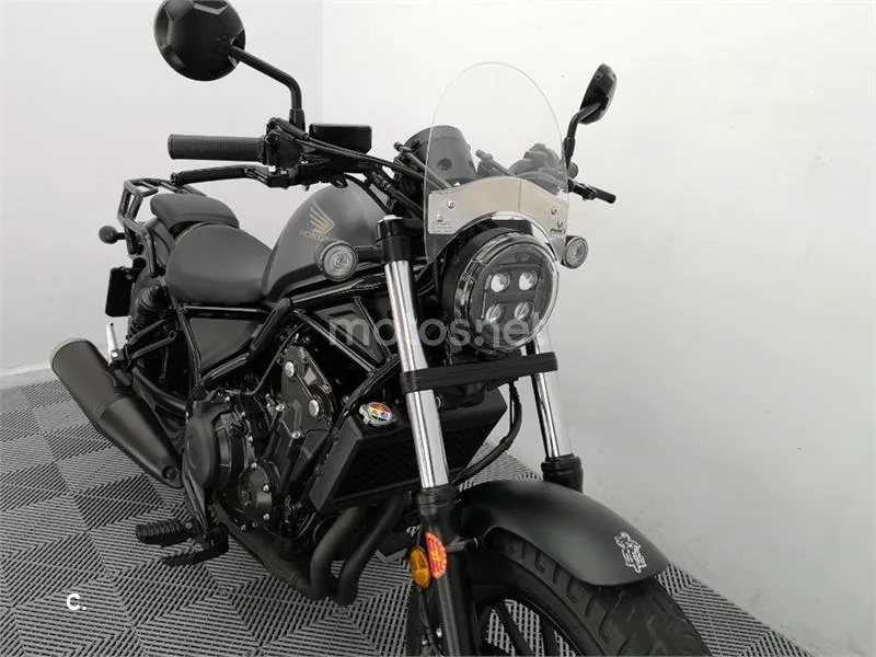 Honda CMX 500 Rebel – Vista 3