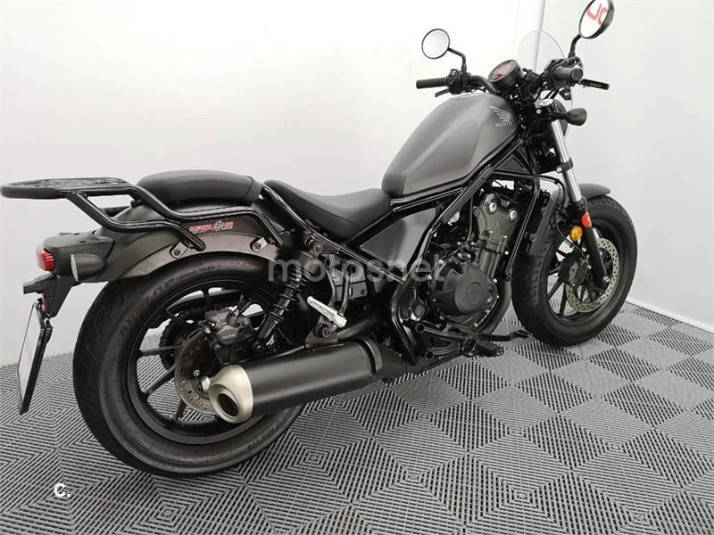 Honda CMX 500 Rebel – Vista 4