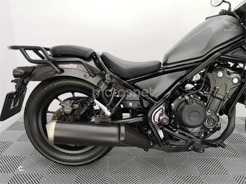 Honda CMX 500 Rebel – Vista 5