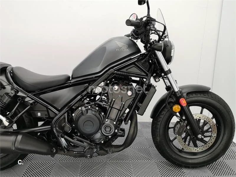 Honda CMX 500 Rebel – Vista 6