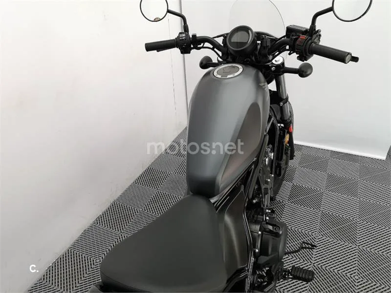 Honda CMX 500 Rebel – Vista 7