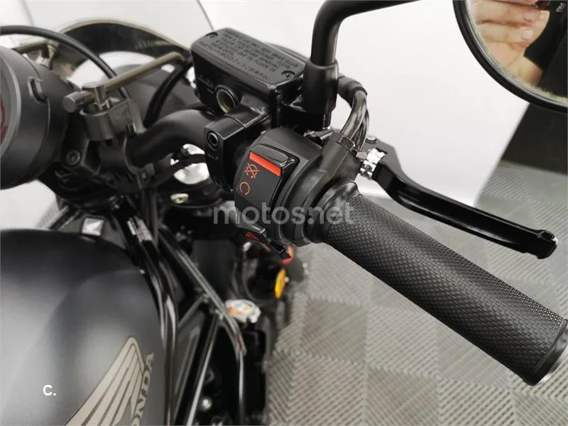 Honda CMX 500 Rebel – Vista 10