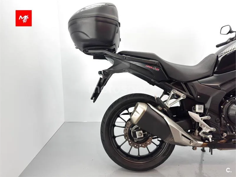Honda CB 500 X – Vista 11