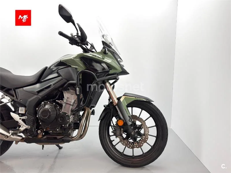 Honda CB 500 X – Vista 12