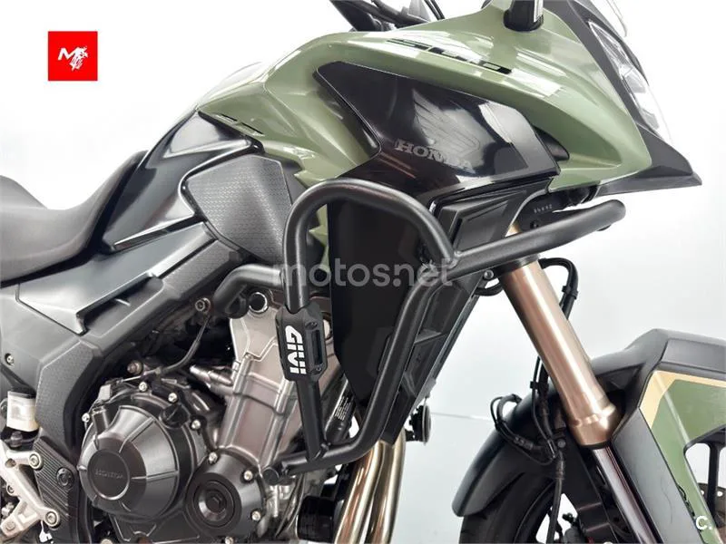 Honda CB 500 X – Vista 13