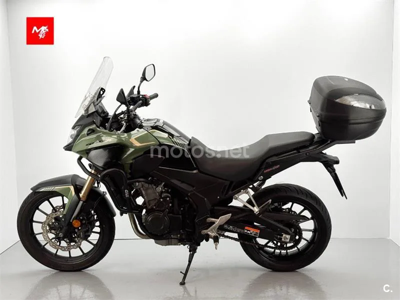 Honda CB 500 X – Vista 15