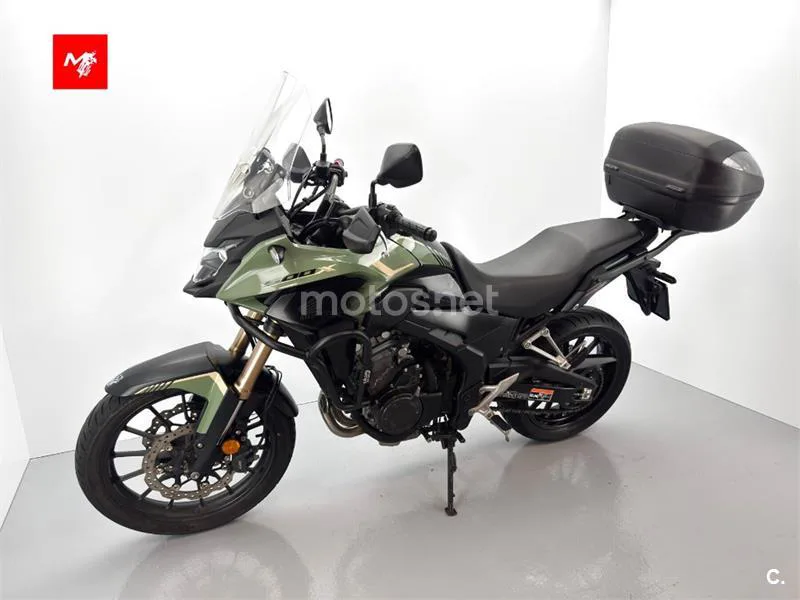 Honda CB 500 X – Vista 16