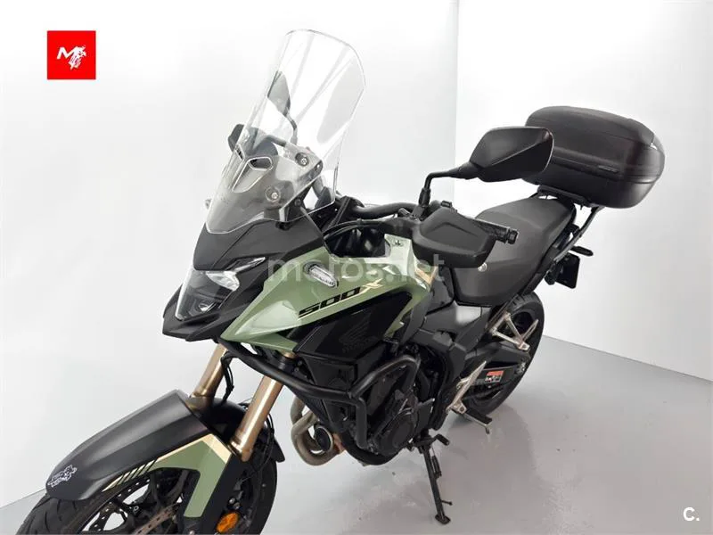 Honda CB 500 X – Vista 17