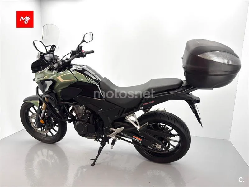 Honda CB 500 X – Vista 18