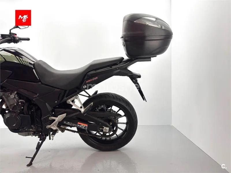 Honda CB 500 X – Vista 19