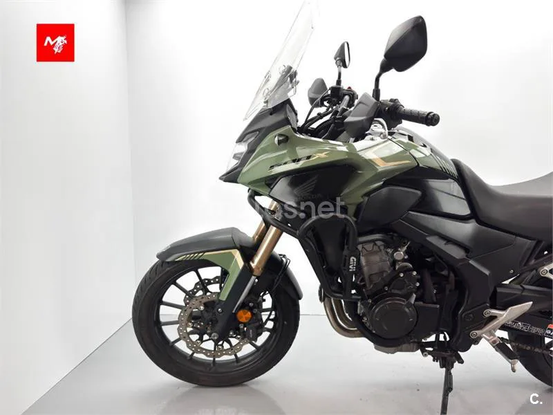 Honda CB 500 X – Vista 20