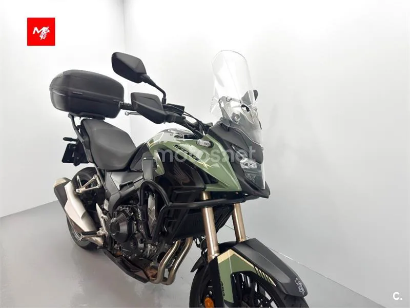 Honda CB 500 X – Vista 3