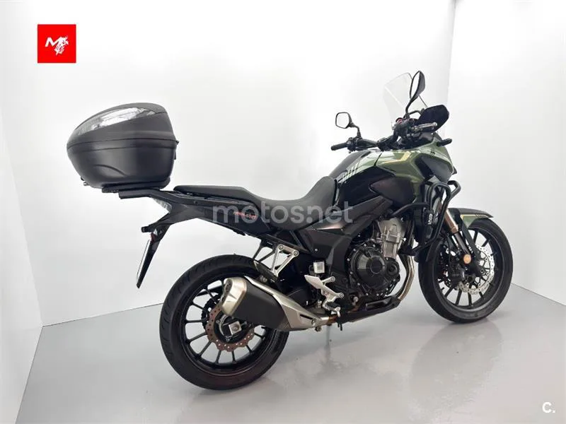 Honda CB 500 X – Vista 4