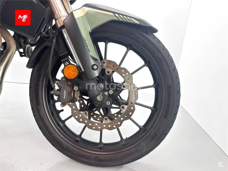Honda CB 500 X – Vista 5