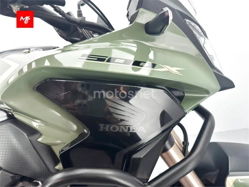 Honda CB 500 X – Vista 6