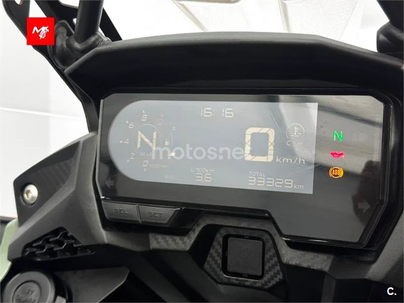 Honda CB 500 X – Vista 9