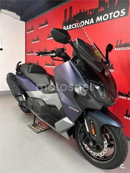 SYM Maxsym TL 508 – Vista 3