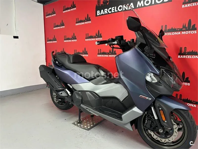 SYM Maxsym TL 508 – Vista 4