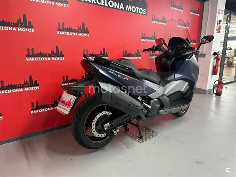 SYM Maxsym TL 508 – Vista 5
