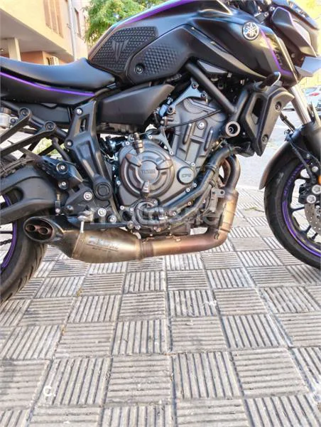 Yamaha MT-07 – Vista 3