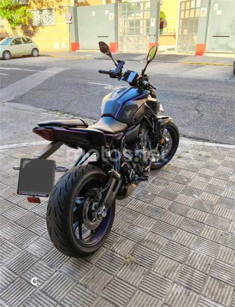 Yamaha MT-07 – Vista 4