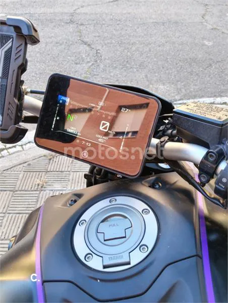 Yamaha MT-07 – Vista 5