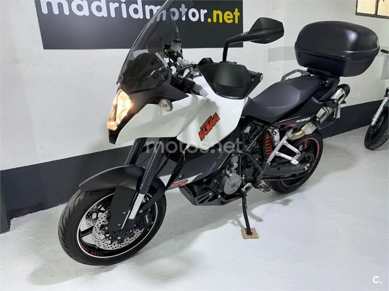 KTM 990 SMT – Vista 4