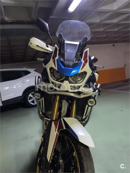 Honda CRF 1100L Africa Twin – Vista 3