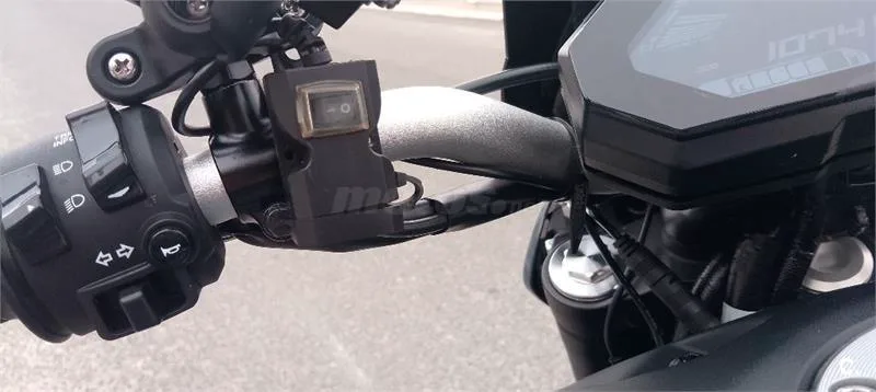 Yamaha MT-07 – Vista 12
