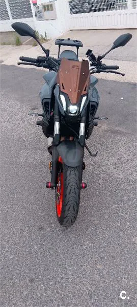 Yamaha MT-07 – Vista 4