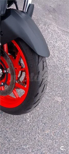 Yamaha MT-07 – Vista 8