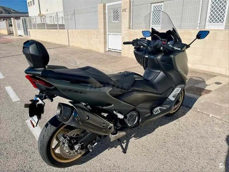 Yamaha TMAX 560 – Vista 6