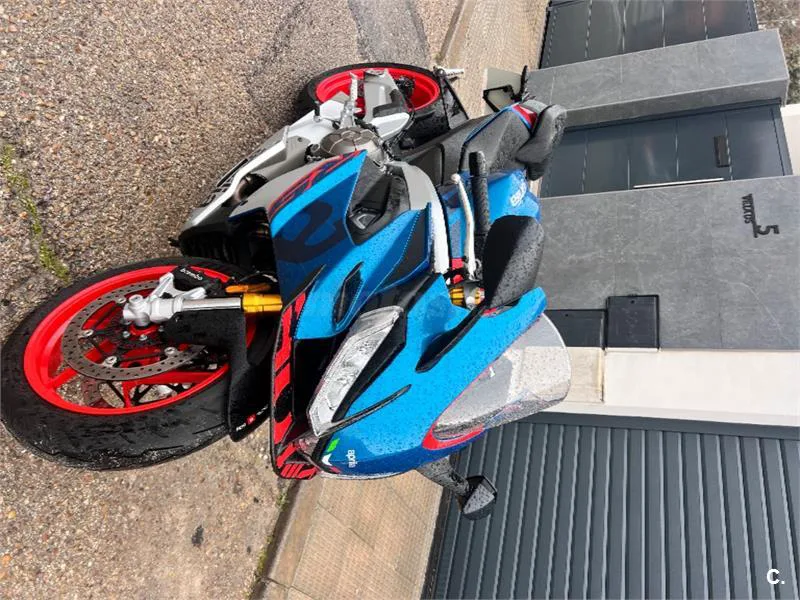 Aprilia RS 660 – Vista 2